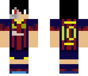 my messi skin