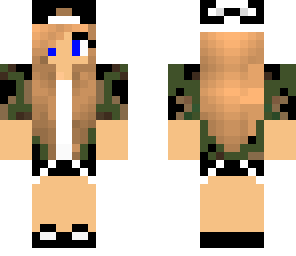 edit army girl