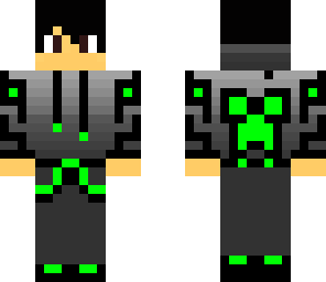 green neon player
