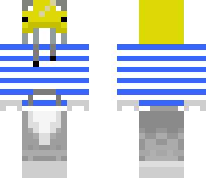 apls dressing up like stripethedog edit