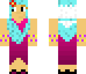 pink dress