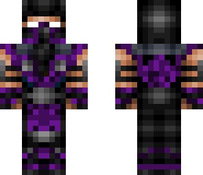purple scorpion