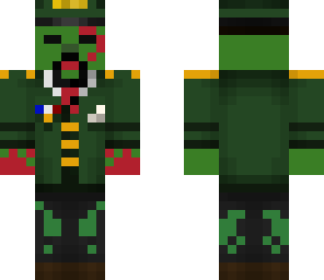 den mandige zombie
