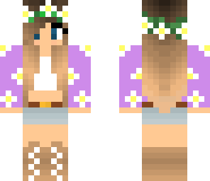 recolor or flower girl