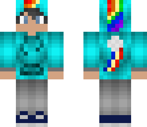 rainbow dash hoodie