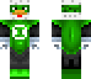 chiken linterna verde