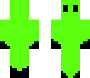 alien saying hi