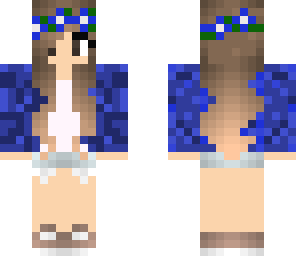 dark blue tumblr girl