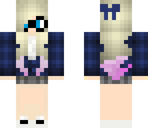 cute nerdy high school girl