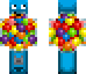 blue gumball machine