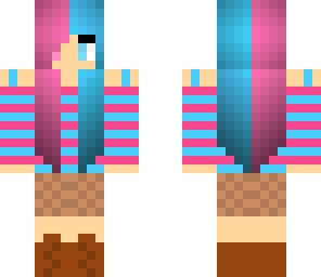 cotton candy girl