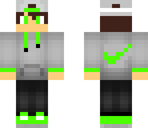 cool boy green