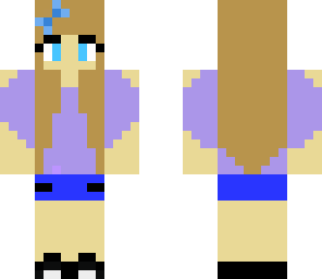 edited summer girl