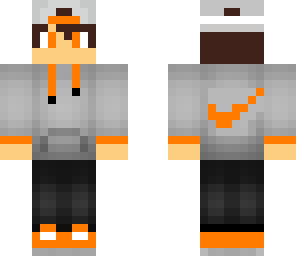 cool boy orange