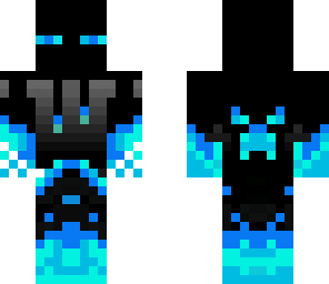 blue enderman