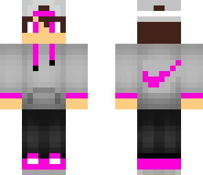 cool boy hot pink