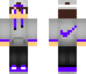 cool boy purple