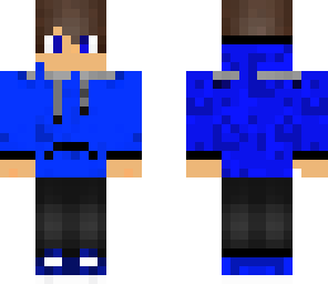 blue sweatshirt boy