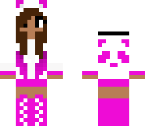 pink panda hoodie