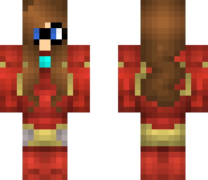 nerdy ironman girl