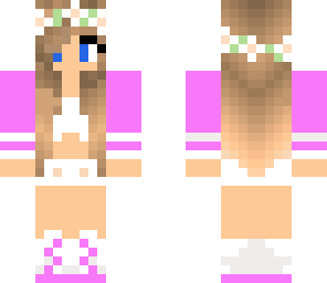 flower head girl