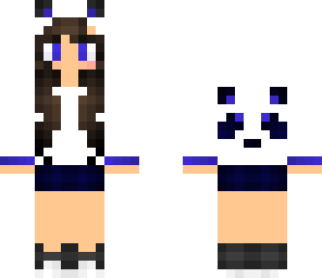 panda girl