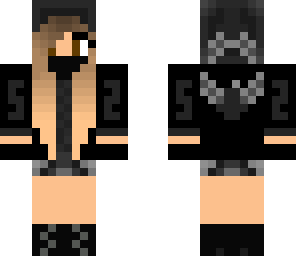 edited ninja girl