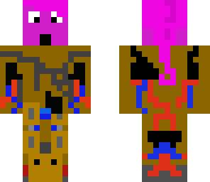 purple man's death