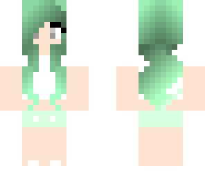 green girl