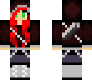 edited warrior girl