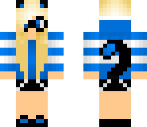 cool blue nerd