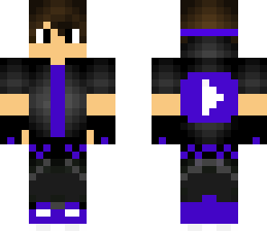 purple youtube boy