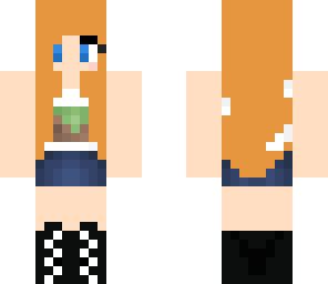 minecraft shirt girl