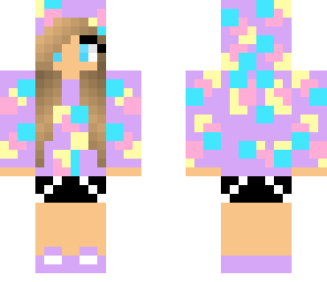 colorful girl edit