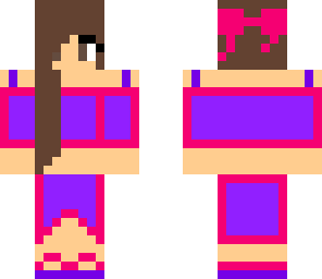 out line girl