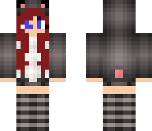 cute panda girl