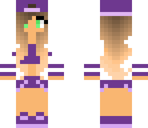 purple tomboy