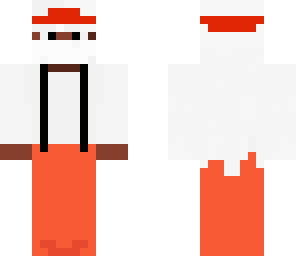 white ninja