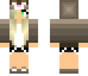 ferret girl