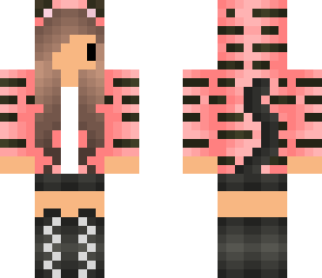 pink chibi tiger