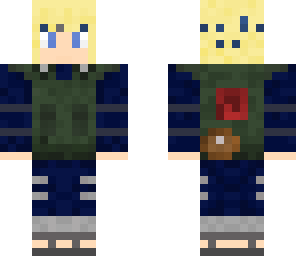 minato namikaze 2nd and jounin