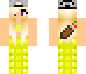 uimmmm cute mermaid - yellow