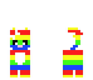 rainbow kitty