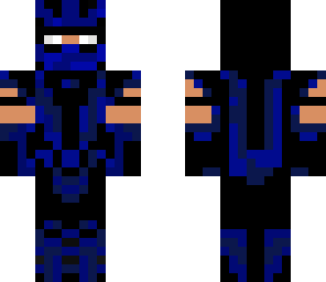 blue scorpion