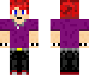 purple guy