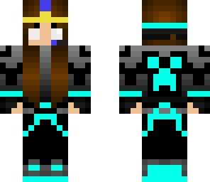 princess herobrine gamer girl