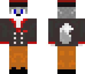 wolfie gets dressy