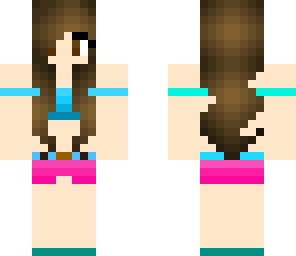 beach girl