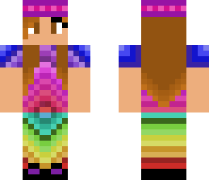 color girl