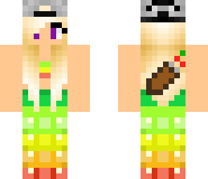 uimmmm cute mermaid - rainbow